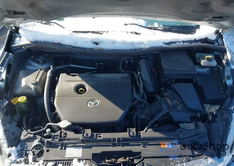 2013 Mazda Mazda5 Sport from USA, damaged, VIN JM1CW2BLXD0145955